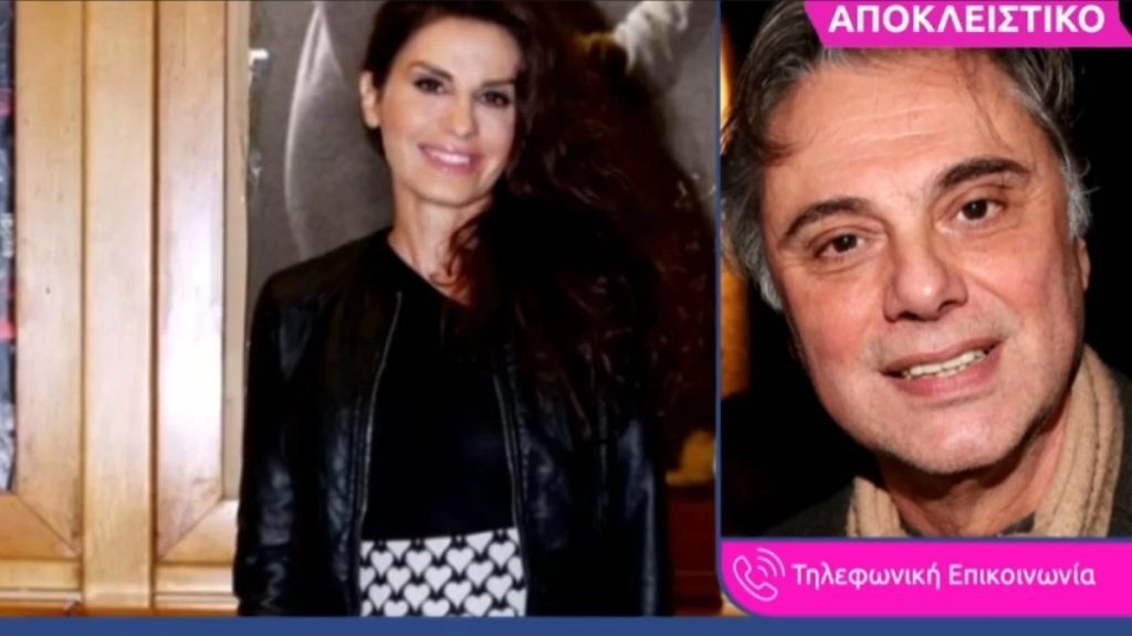 Συντετριμμένος ο Σταμούλης: Μιλά πρώτη φορά μετά τον θάνατο της πρώην συζύγου του Κάτια Νικολαΐδου [