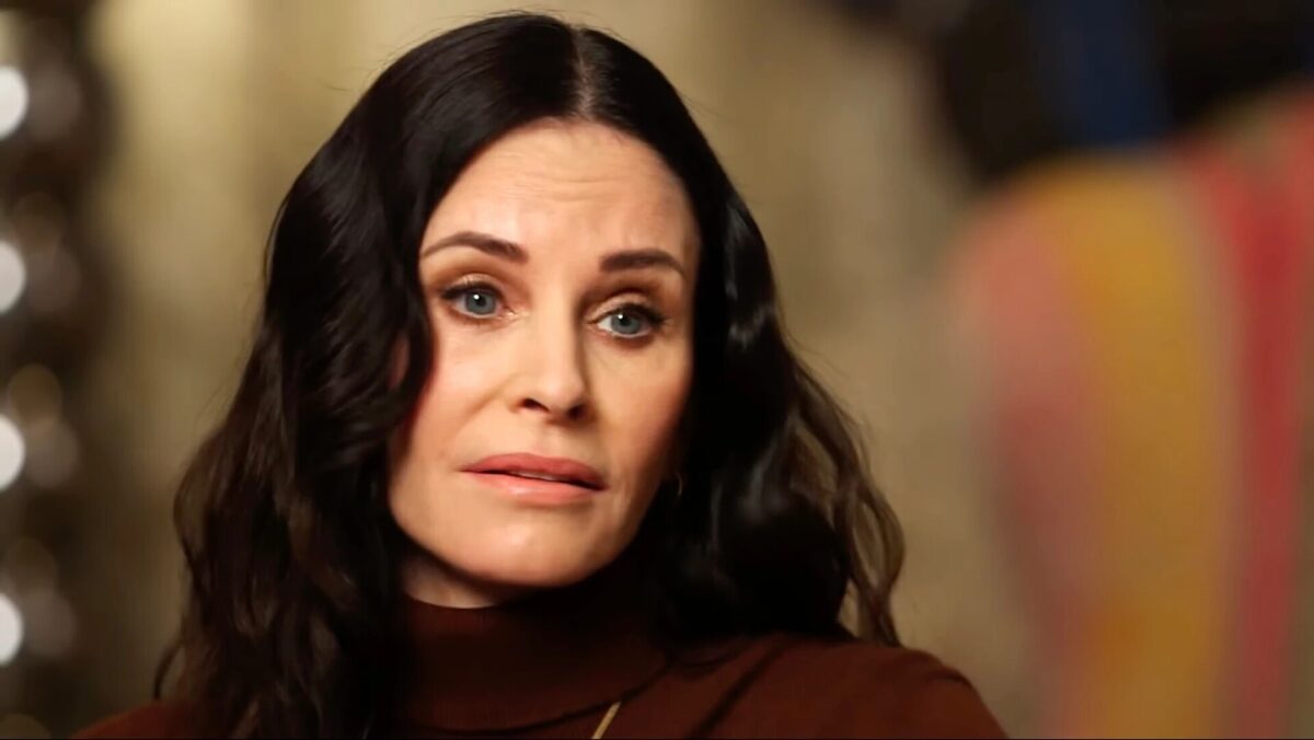 Η Κόρτνεϊ Κοξ στην πρώτη της έξοδο μετά τον θάνατο του Μάθιου Πέρι- Δείτε το στιγμιότυπο