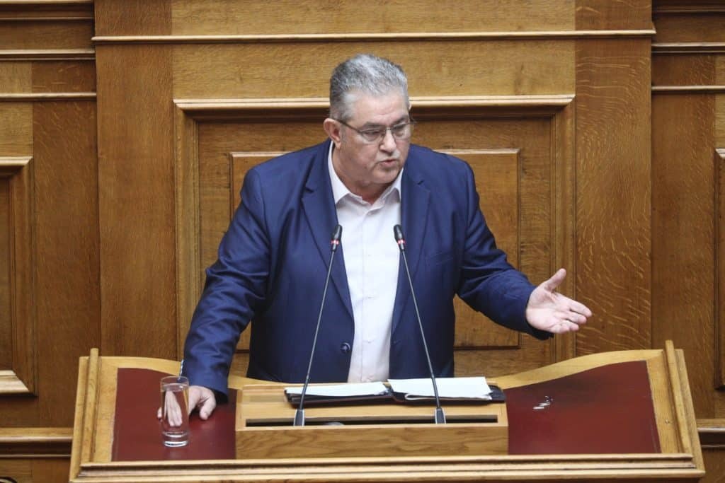 Κουτσούμπας: Τα δισεκατομμύρια των εξοπλισμών δεν θα υπηρετήσουν την ανάγκη του ελληνικού λαού