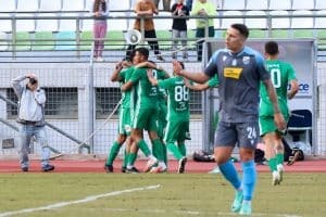 Κύπελλο Ελλάδας: Λεβαδειακός για «φίλημα» - Με ανατροπή (2-1) καθάρισε τη Λαμία και πέρασε στους «16»