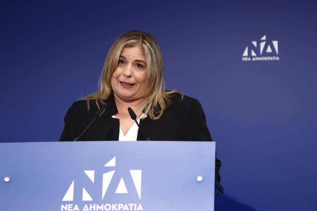Μαρία Συρεγγέλα: Ποια είναι η πρώτη γυναίκα γραμματέας της ΝΔ