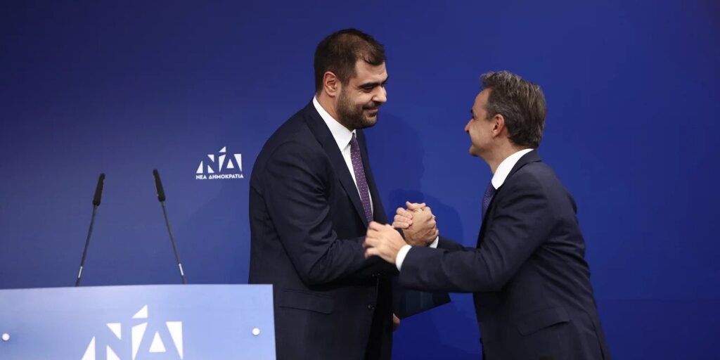 Παύλος Μαρινάκης: Δείξαμε το κοινωνικό πρόσωπο της ΝΔ, βαρεθήκαμε να βλέπουμε το «μονοπώλιο» στον προοδευτισμό