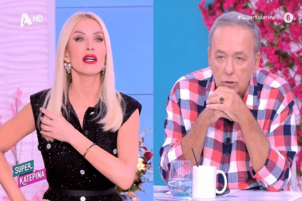 Super Κατερίνα: Επέστρεψε ο Ανδρέας Μικρούτσικος μετά απο 7 ημέρες [Βίντεο]