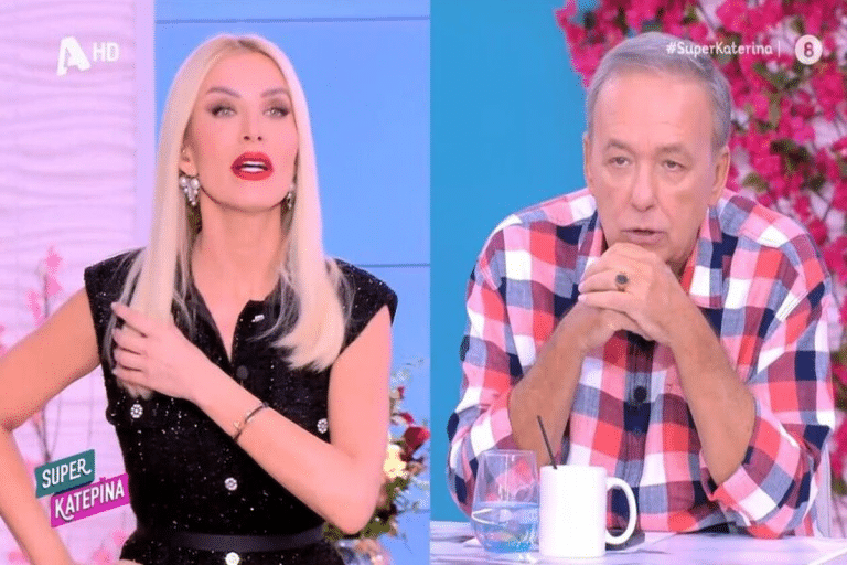 Super Κατερίνα: Επέστρεψε ο Ανδρέας Μικρούτσικος μετά απο 7 ημέρες [Βίντεο]