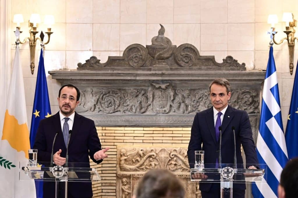 Μητσοτάκης: Ελλάδα και Κύπρος είναι αξιόπιστοι μεσολαβητές στη Μέση Ανατολή