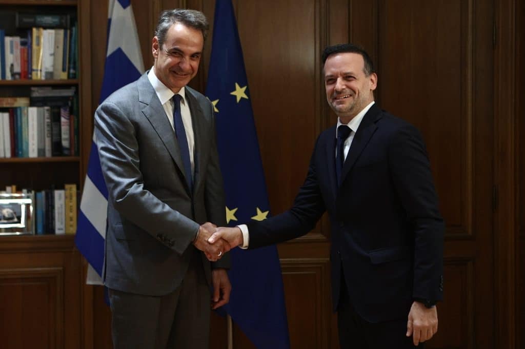 Συνάντηση Μητσοτάκη – Δούκα: «Κάναμε την Αθήνα τουριστικό προορισμό 12 μήνες τον χρόνο»