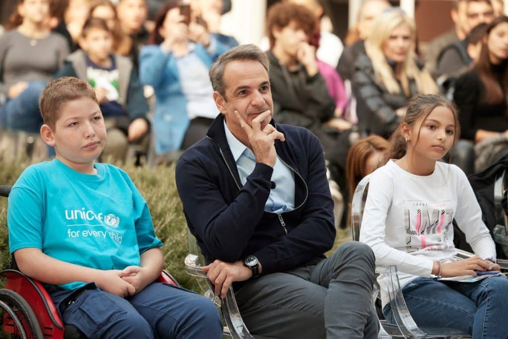 Μητσοτάκης για παιδική παχυσαρκία: Είναι θέμα υγείας και όχι εμφάνισης