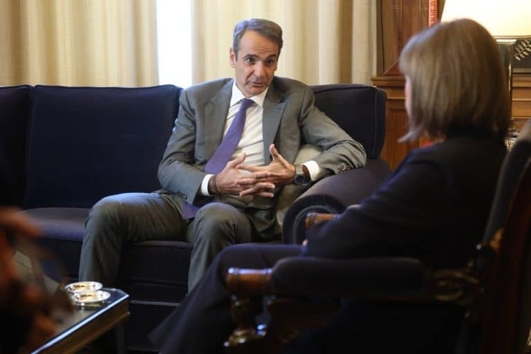 Mitsotakis: Sunak’s cancellation of meeting will not affect Greek-UK relations long-term