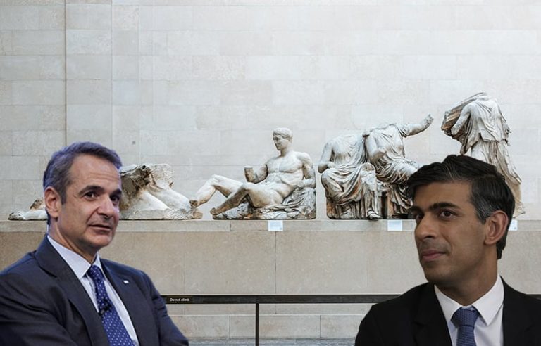 Γλυπτά Παρθενώνα: Το παρασκήνιο της σκληρής απάντησης Μητσοτάκη στον Σούνακ