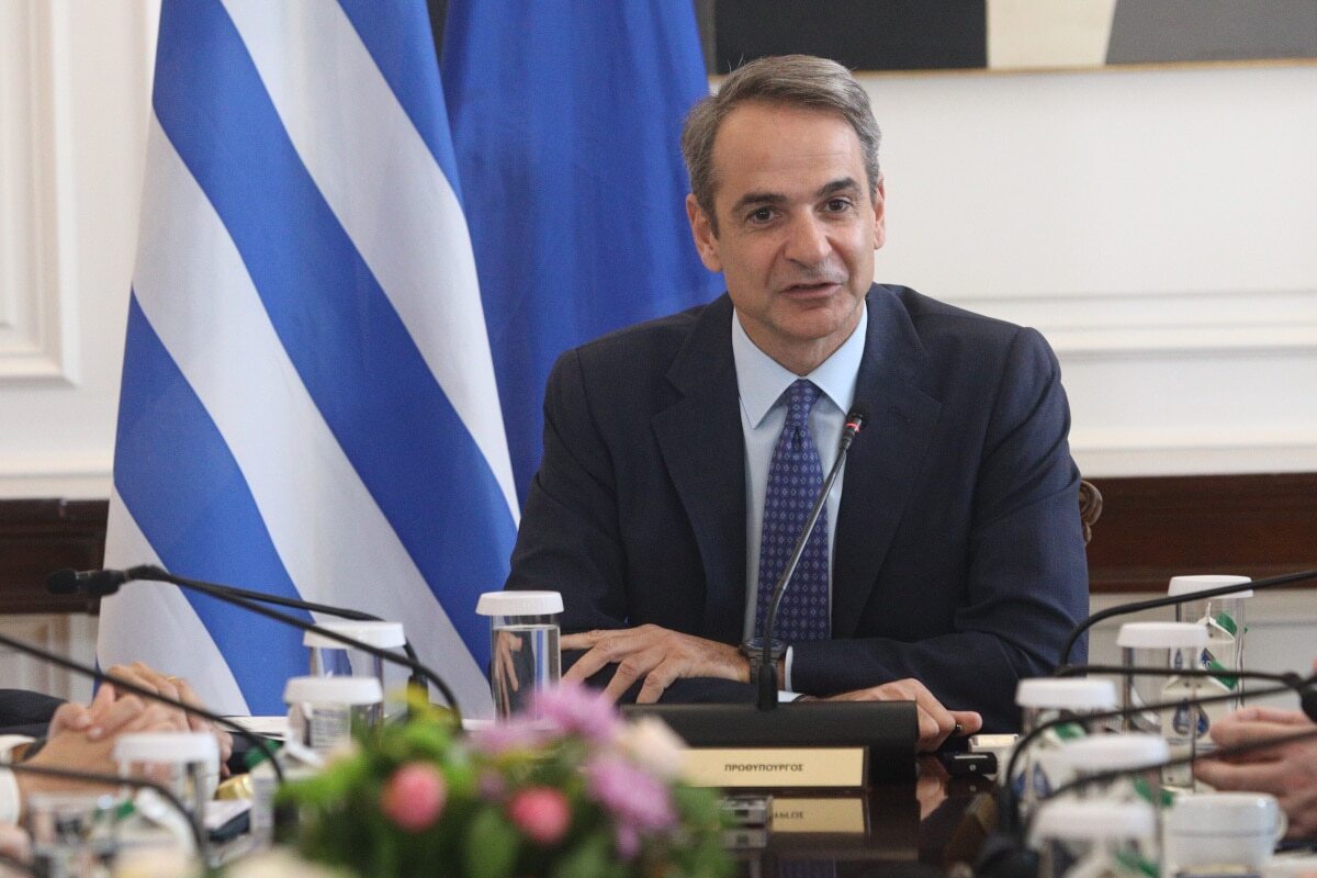 Κυριάκος Μητσοτάκης ομόφυλα ζευγάρια