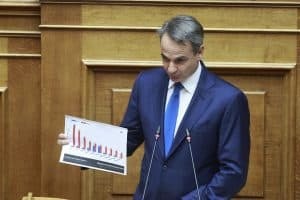 Βουλή: Δείτε live την ομιλία Μητσοτάκη για Θεσσαλία και Έβρο