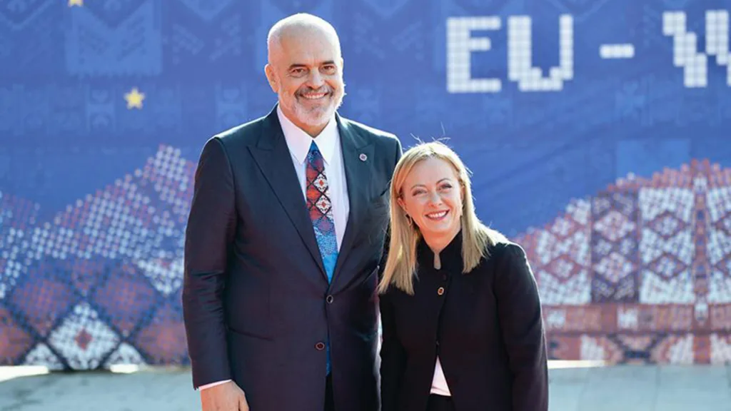 Αντιδρά η Αλβανία στην εγκατάσταση μεταναστών από Ιταλία -Πώς δικαιολογείται ο Έντι Ράμα