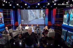 Φαίη Μπακογιώργου: «Είναι ανάγωγος, σταματώ» - Έγινε έξαλλος και αποχώρησε στον αέρα της εκπομπής ο πατέρας της [βίντεο]