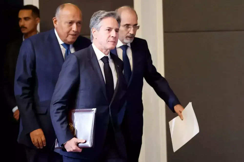 Ο Μπλίνκεν είχε τρεις «αποστολές» στη Μέση Ανατολή - Δεν πέτυχε καμία