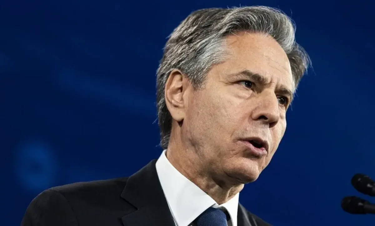 Στο Ιράκ μεταβαίνει ο Άντονι Μπλίνκεν