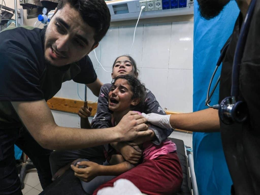 ΟΗΕ: Μόνο ένα νοσοκομείο λειτουργεί στο βόρειο τμήμα της Γάζας