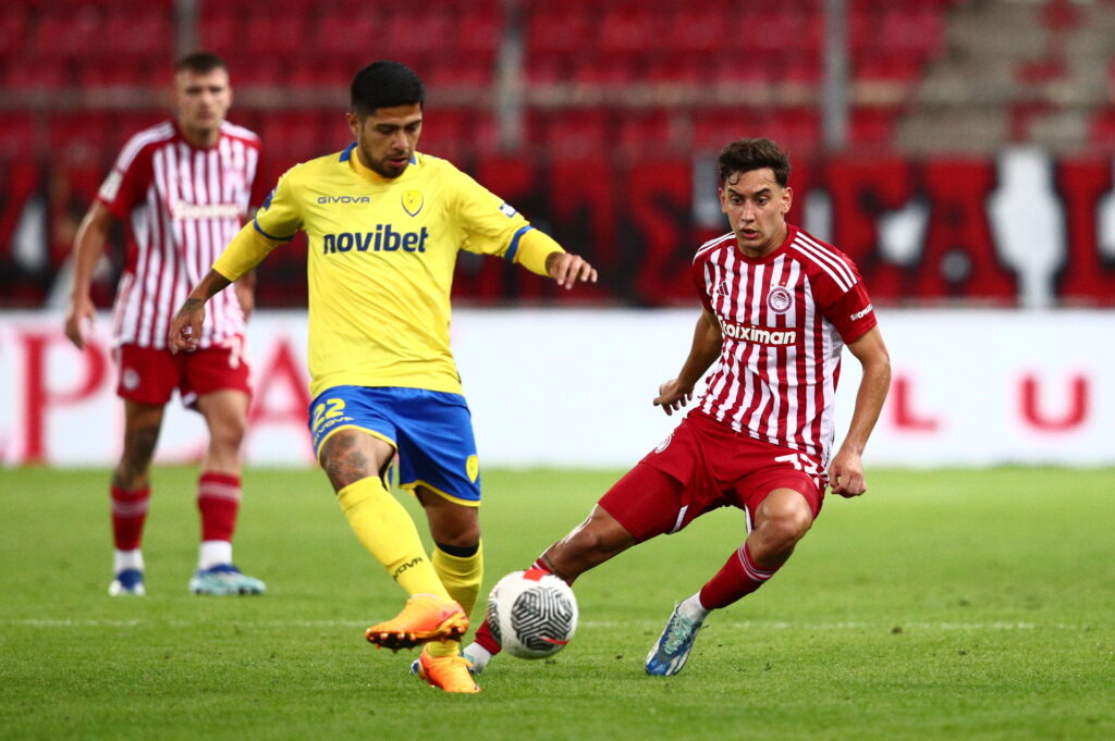 Super League: Στο… ρελαντί ο Ολυμπιακός, 3-1 τον Παναιτωλικό – Τρίποντο με ανατροπή