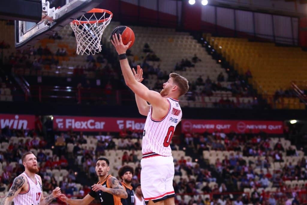 Ολυμπιακός-Προμηθέας (92-75): Εύκολη νίκη με ρεκόρ Γουόκαπ πριν την διαβολοβδομάδα