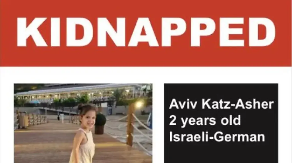 «Missing Alert» για το 2χρονο κοριτσάκι που απήγαγε η Χαμάς- Παρακαλεί να κοινοποιήσετε η ισραηλινή