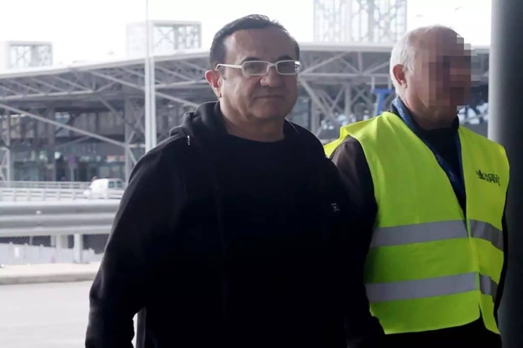 Λευτέρης Πανταζής: Θύμα κλοπής ο Λεπά στο αεροδρόμιο