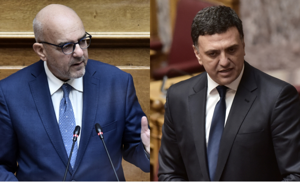 «Πόλεμος» Κικίλια με Παπαδημητρίου: «Πίσω από τις κάμερες, ο Κικίλιας με απείλησε και μ’ έβρισ
