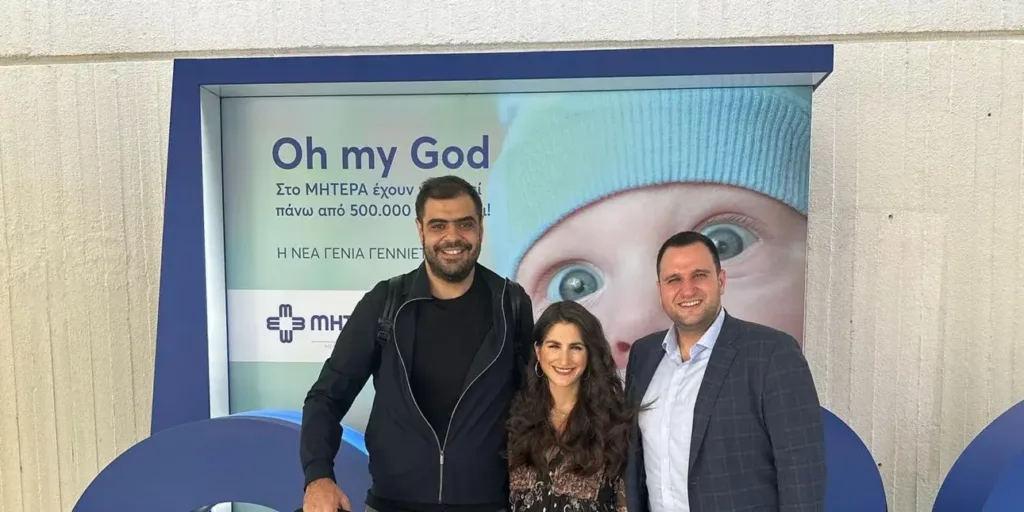 Με τον νεογέννητο γιο του επέστρεψε σπίτι ο Παύλος Μαρινάκης [εικόνα]
