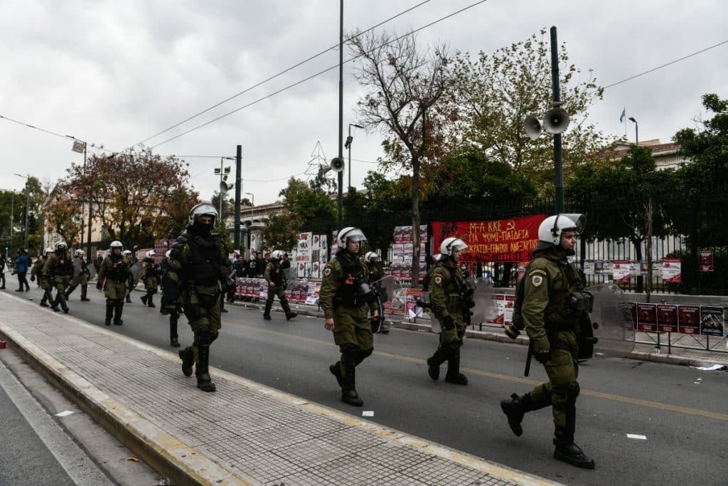 Πολυτεχνείο: «Αστακός» το κέντρο, επί ποδός 5.500 αστυνομικοί – Ποιοι δρόμοι και ποιοι σταθμοί