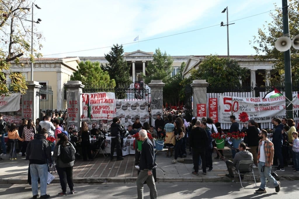 Πολυτεχνείο: «Κατεβάζει» ρολά το κέντρο της Αθήνας – Κλειστοί 4 σταθμοί του Μετρό – Που
