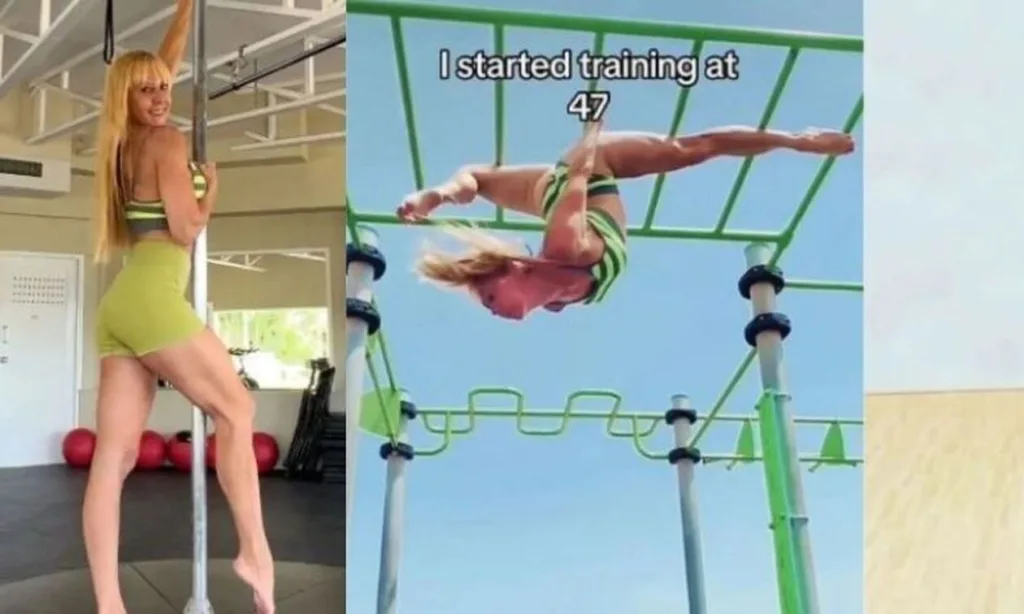 Επαγγελματίας pole dancer στα 54: Πώς κατάφερε μέσα από σκληρές θυσίες να κατακτήσει το όνειρο!