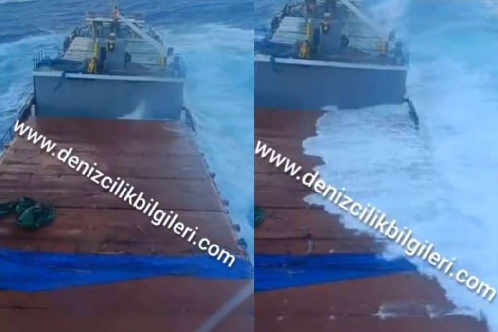 Ναυάγιο στη Μυτιλήνη: Καρέ-καρέ η στιγμή που βυθίζεται το πλοίο Raptor [βίντεο]