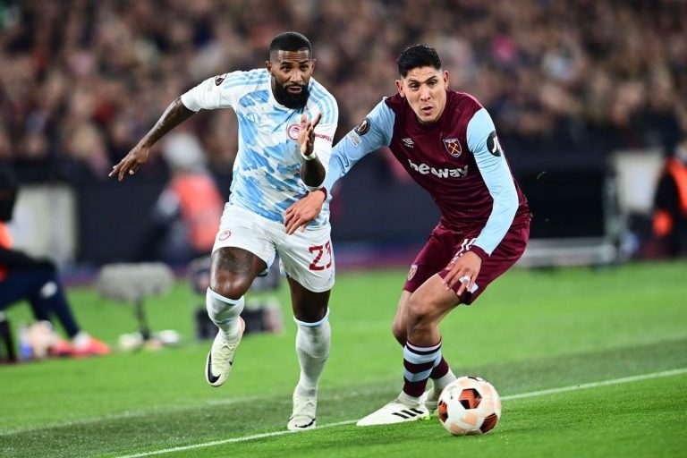 Γιουρόπα Λιγκ: Γουέστ Χαμ – Ολυμπιακός 1-0: Πλέον κοιτάζουν την 3η θέση οι «ερυθρόλευκοι» [βίντεο]