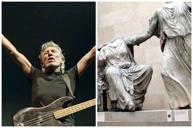 Γλυπτά Παρθενώνα: Κόλαφος ο θρύλος των Pink Floyd Ρότζερ Γουότερ «Είμαστε οι χειρότεροι όλων – F@@k Elgin – Ο Σούνακ είναι μαριονέτα»
