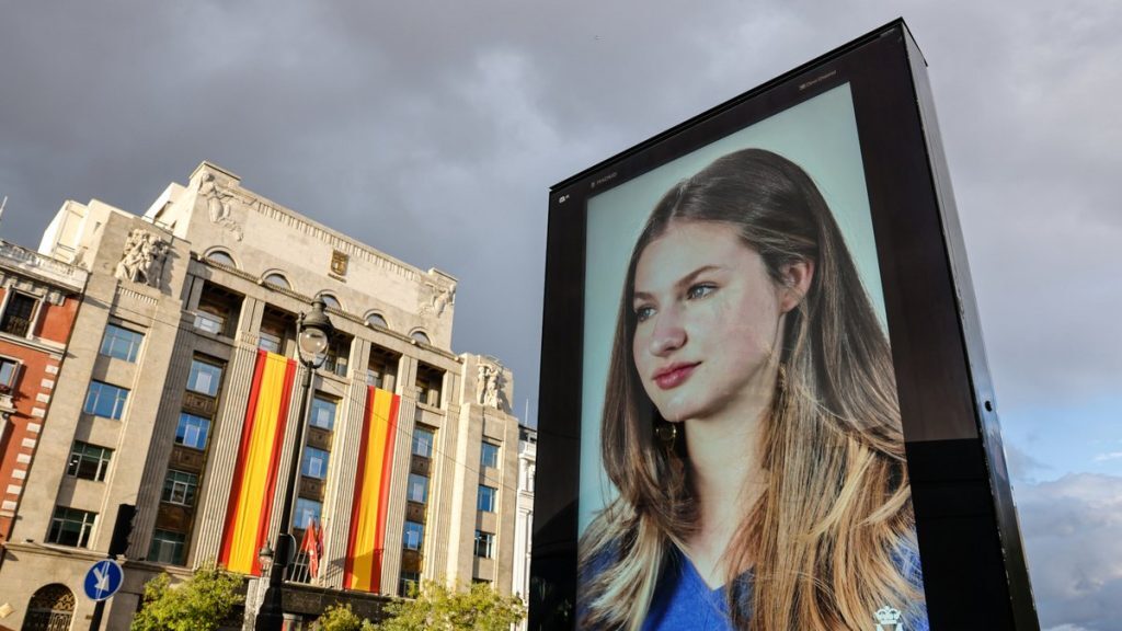 Η πριγκίπισσα Λεονόρ έσπασε το πρωτόκολλο- Πώς έδειξε στην ορκομωσία της ότι δεν θα είναι μία βασίλισσα σαν τις άλλες