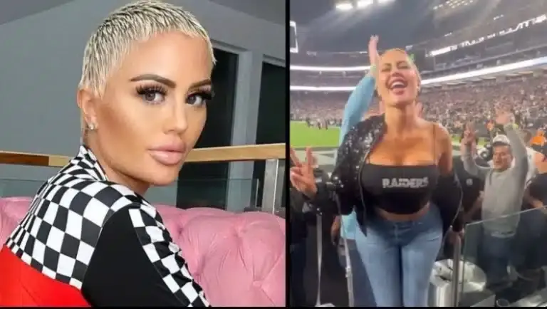 Μοντέλο του Onlyfans ξεγυμνώθηκε στο γήπεδο και την πέταξαν έξω με τις κλωτσιές [βίντεο]