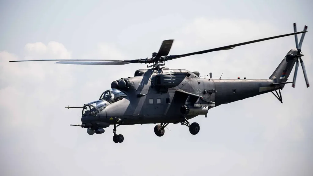 Σερβία: Αγόρασε 11 ρωσικής κατασκευής στρατιωτικά ελικόπτερα από την Κύπρο