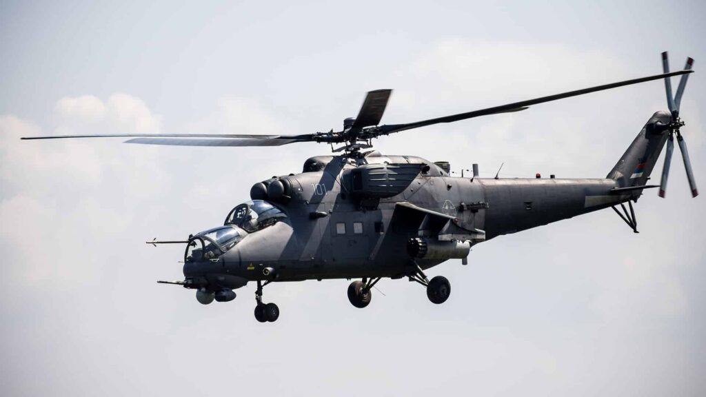 Σερβία: Αγόρασε 11 ρωσικής κατασκευής στρατιωτικά ελικόπτερα από την Κύπρο