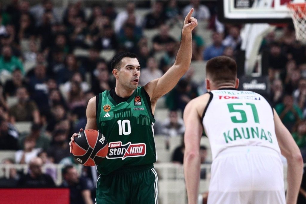 Ευρωλίγκα: Παναθηναϊκός-Ζαλγκίρις 73-71 – Δεύτερη διαδοχικά νίκη για τους «πράσινους»