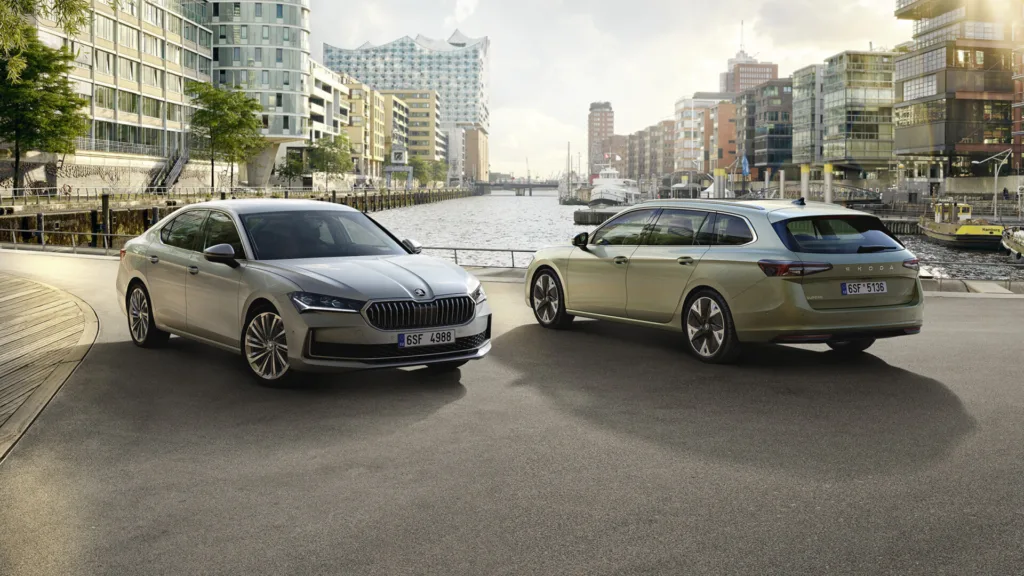 Αποκάλυψη για τη νέα Skoda Superb
