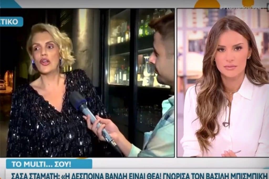 Σάσα Σταμάτη: «Δεν μου λείπει η τηλεόραση γιατί δεν μπορώ να πω αυτά που θέλω»