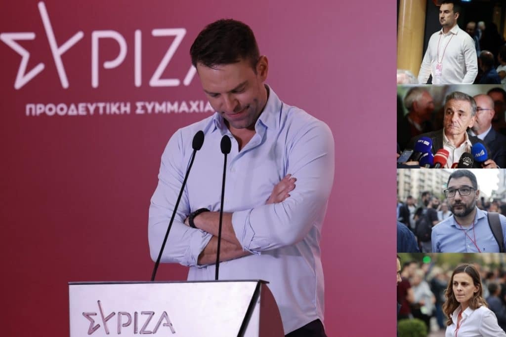 ΣΥΡΙΖΑ: Ο Χαρίτσης επικεφαλής της νέας Κ.Ο. – Ο ρόλος της ομάδας Αχτσιόγλου και «Ομπρέλας» 