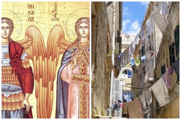 Ο απίστευτος λόγος που δεν πρέπει να αφήσετε έξω ρούχα και παπούτσια παραμονή των Ταξιαρχών