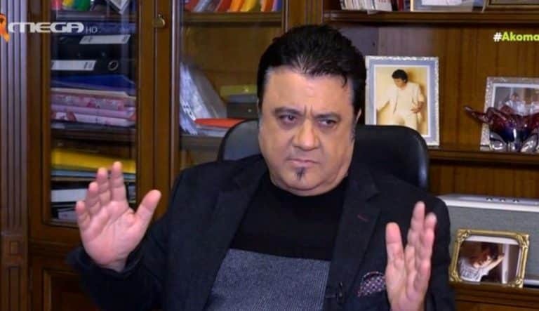 Βασίλης Τερλέγκας: «Δεν πείραξα γυναίκα, να το ξεκαθαρίσουμε»