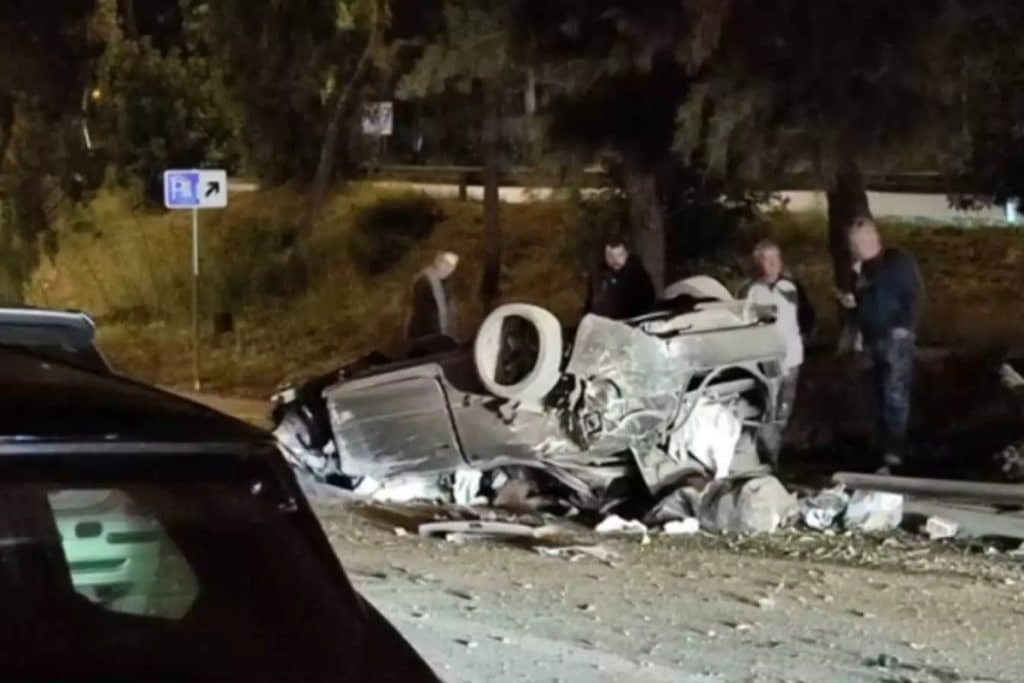 Λεωφόρος Συγγρού: Δύο θανατηφόρα τροχαία – Νεκροί οδηγός ΙΧ και αναβάτης μοτοσικλέτας