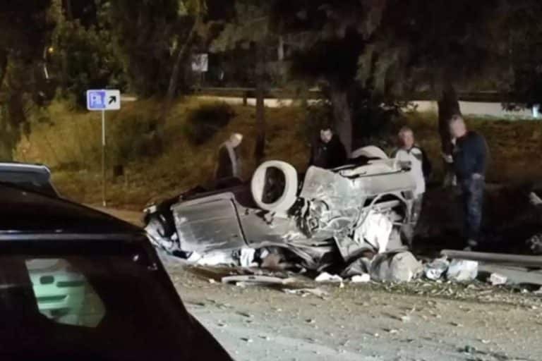 Λεωφόρος Συγγρού: Δύο θανατηφόρα τροχαία – Νεκροί οδηγός ΙΧ και αναβάτης μοτοσικλέτας