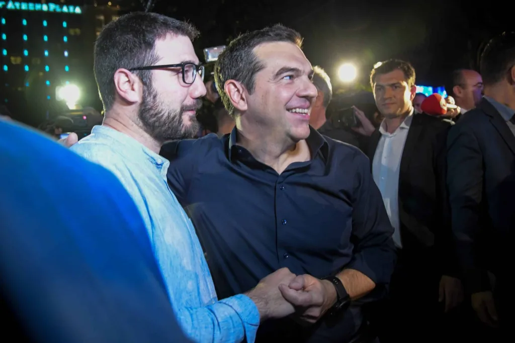 ΣΥΡΙΖΑ: Ο Τσίπρας συνάντησε και τον Ηλιόπουλο