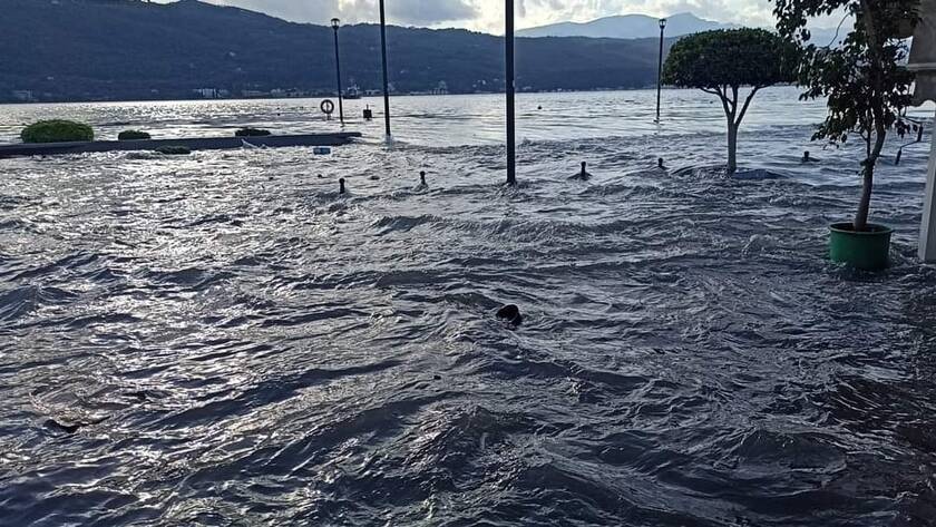 Προειδοποίηση για σεισμό και τσουνάμι από το 112 στη Σάμο