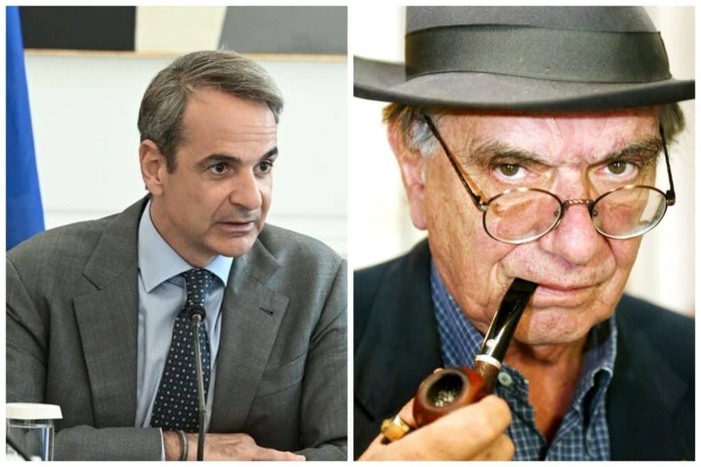 Βασίλης Βασιλικός: Τα συλλυπητήρια του Πρωθυπουργού στην οικογένειά του «Είχε τον σεβασμό μου για τη