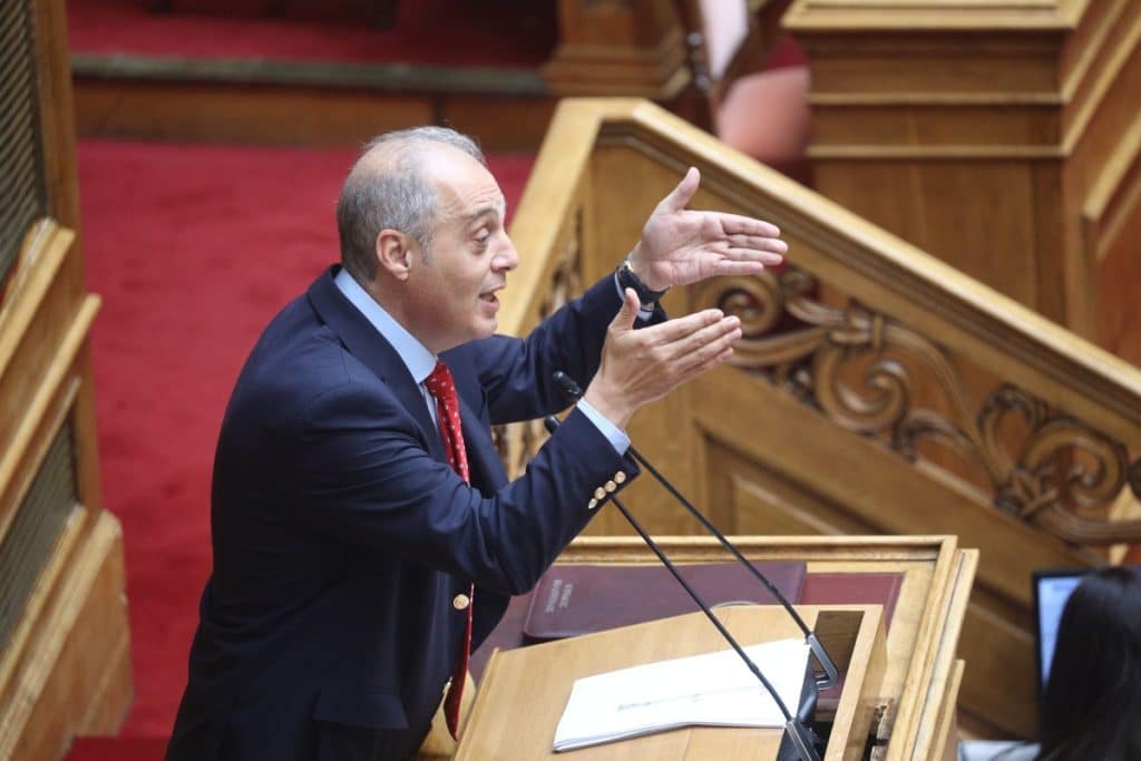 Εξεταστική για Τέμπη-Βελόπουλος: Το μόνο που επιδιώκετε είναι η συγκάλυψη