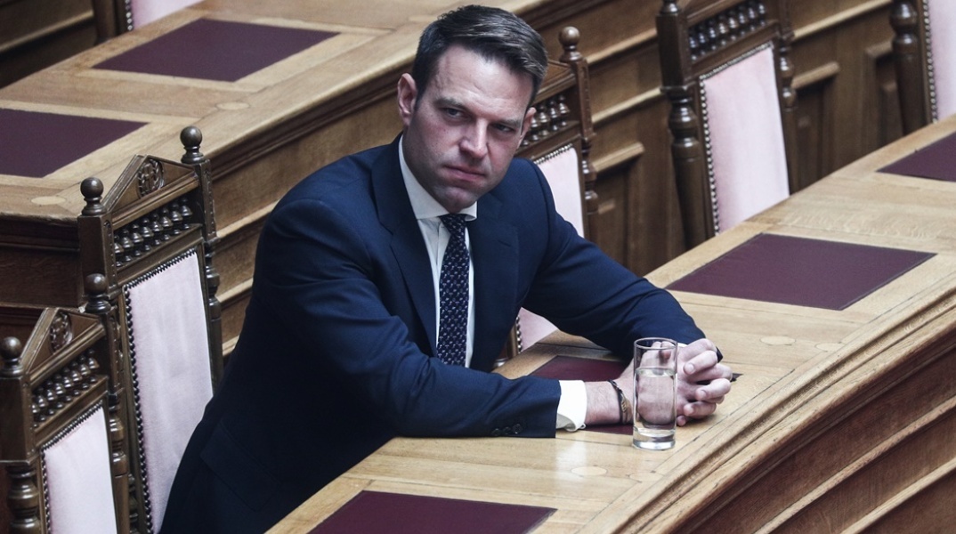 Συνάντηση Κασσελάκη – Ανδρουλάκη τη Δευτέρα στη Βουλή