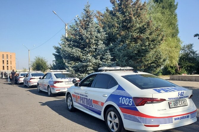 Ένας νεκρός και τρεις τραυματίες από έκρηξη σε πανεπιστήμιο στην πρωτεύουσα της Αρμενίας